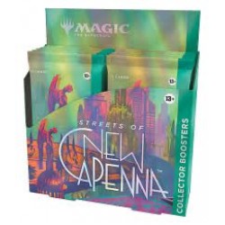 Streets of New Capenna Collector Booster