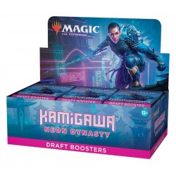 Kamigawa Neon DynastDraft Booster